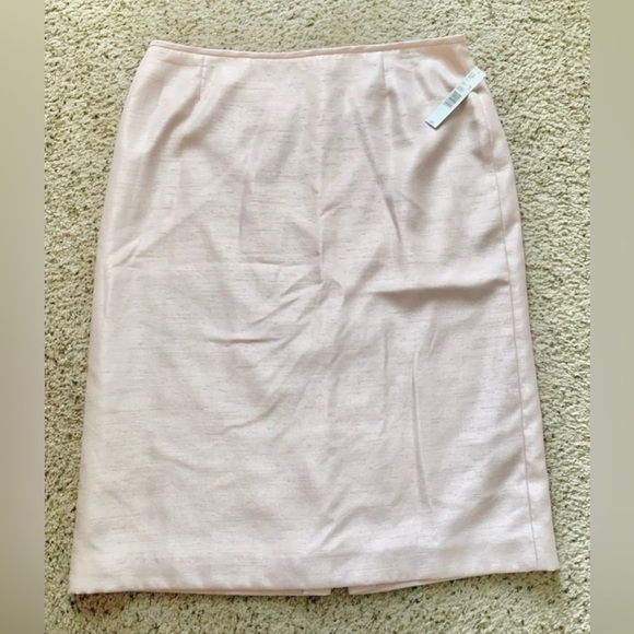 New Pencil Skirt woman’s size 18 pink blush Preston & York - Picture 1 of 4